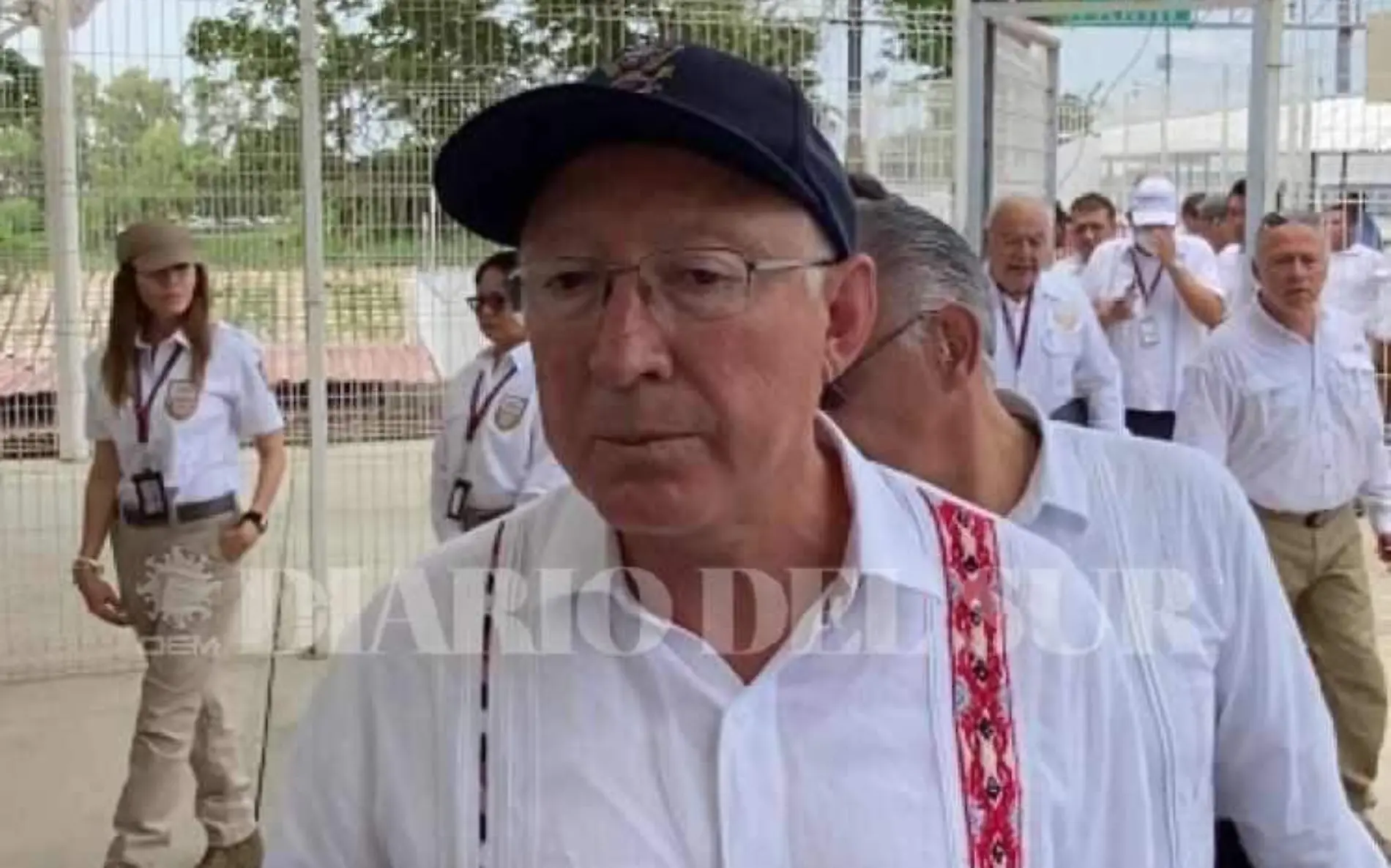 Ken Salazar, embajador de USA en México